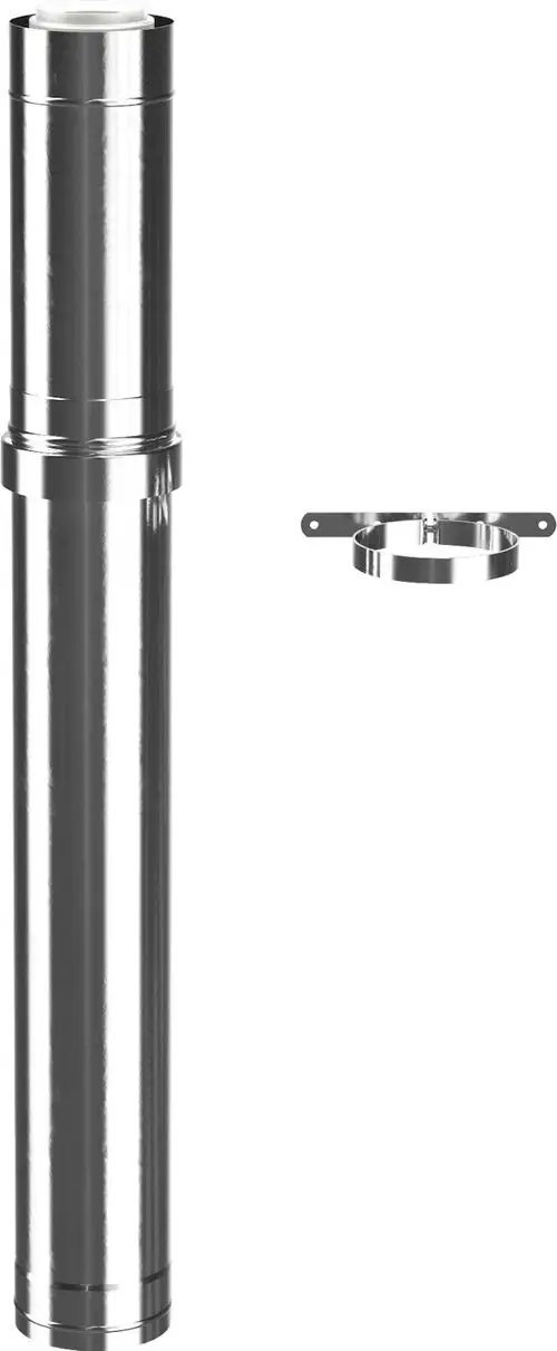 Bosch-Abgaszubehoer-AZB-1325-Dachdurchfuehrung-senkrecht-d:200-mm-87090465 gallery number 1